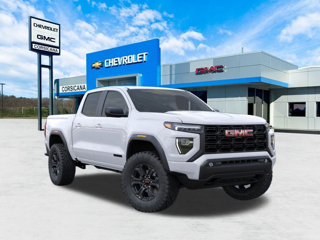 2025 GMC Canyon