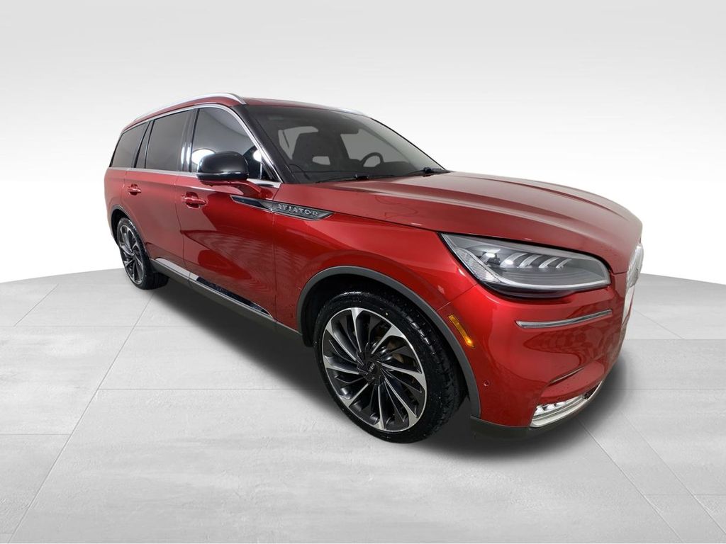 2021 Lincoln Aviator Reserve 7