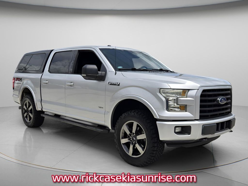2016 Ford F-150 - $17,370