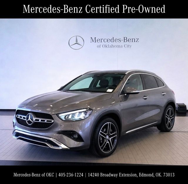 Gray (Mountain Grey Metallic) 2026 Mercedes-Benz GLA 250 4MATIC SUV / Crossover All-Wheel Drive 8-Speed Dual Clutch