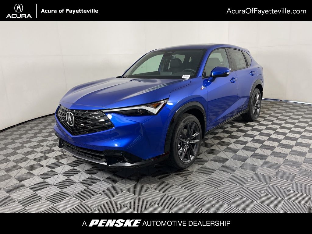 2025 Acura ADX A-SPEC Hero Image