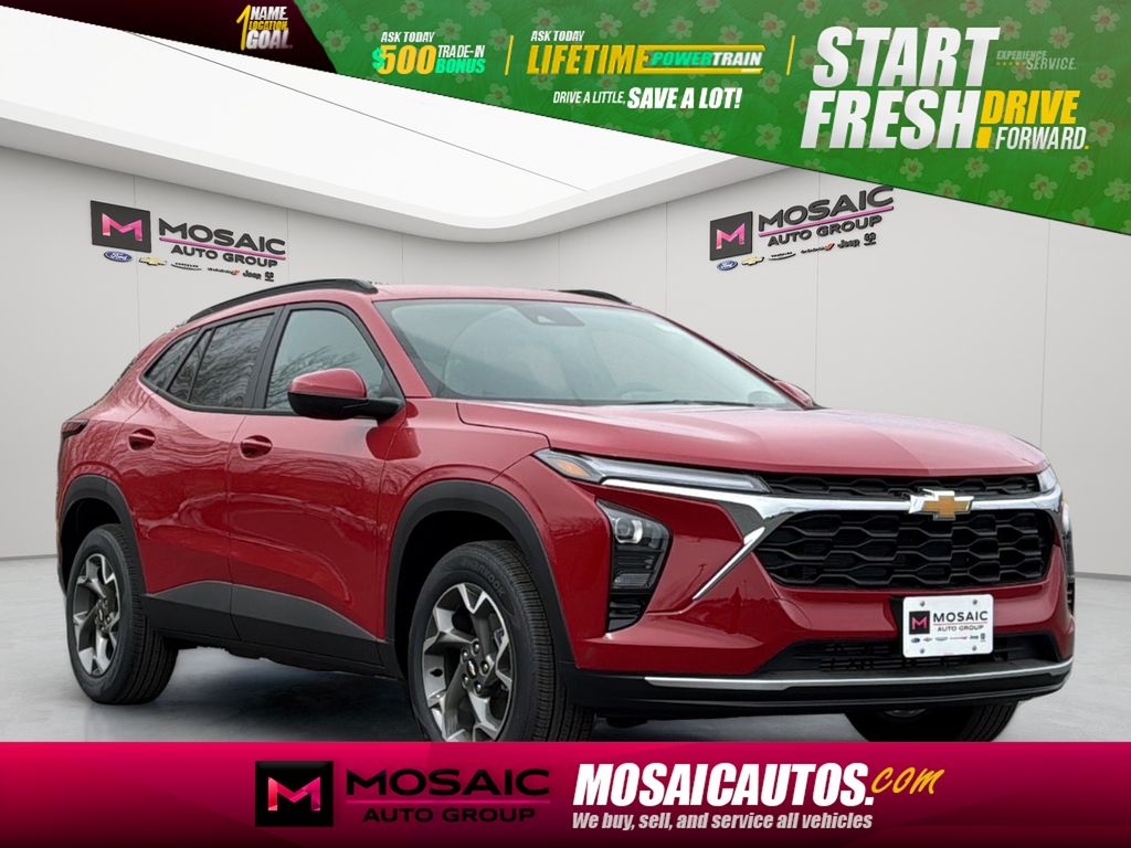 Red 2026 Chevrolet Trax LT FWD SUV / Crossover Front-Wheel Drive 6-Speed Automatic