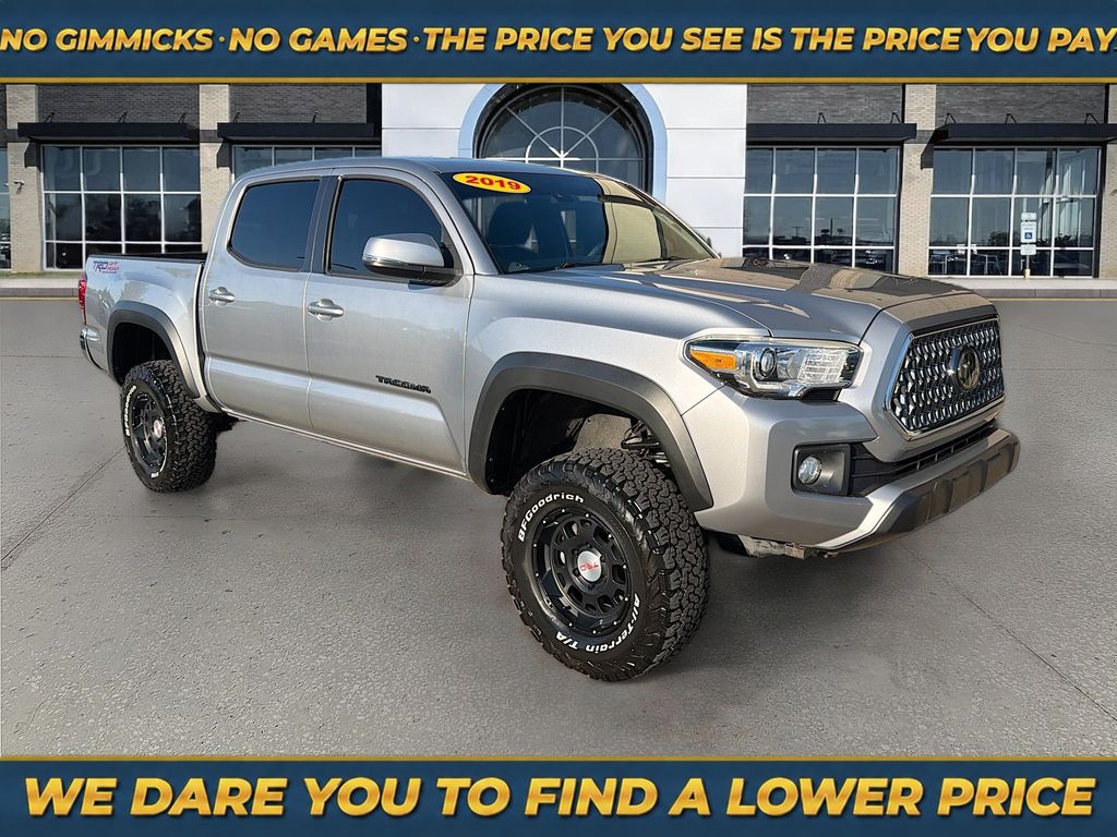 2019 Toyota Tacoma TRD Off Road Double Cab 4WD