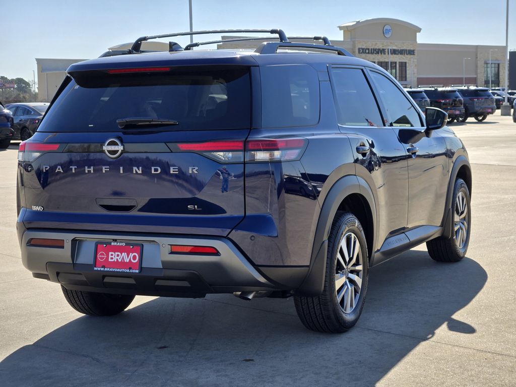 2026 Nissan Pathfinder SL Blue at Bravo Nissan