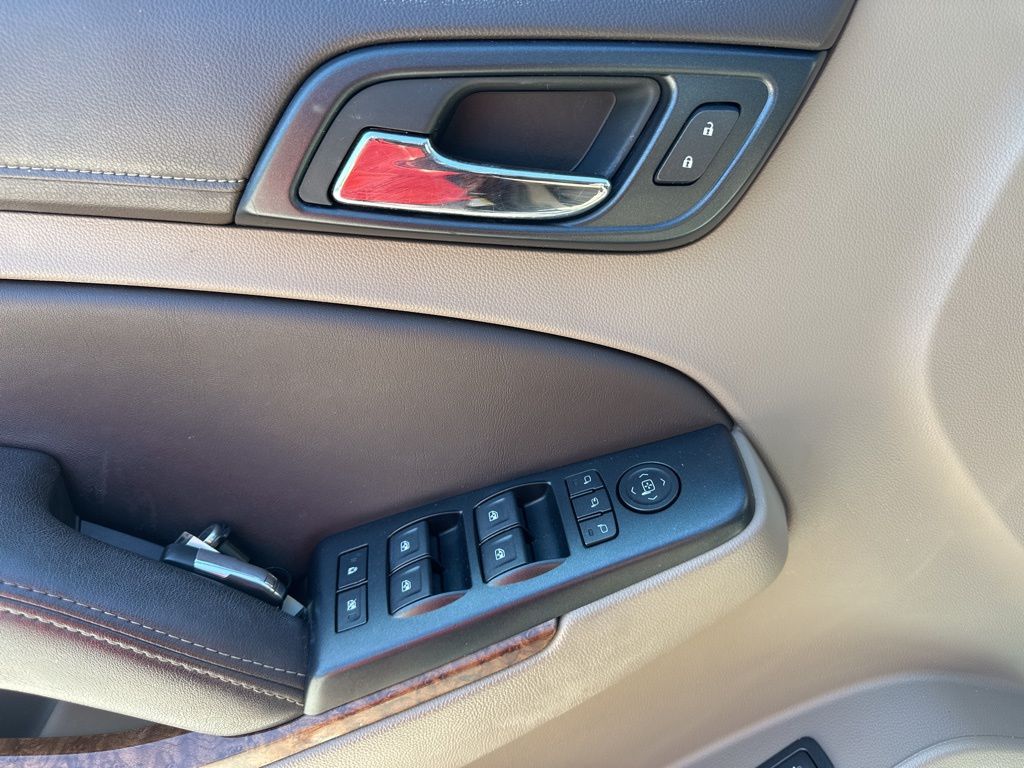 2015 Tungsten Metallic Chevrolet Suburban LTZ RWD SUV