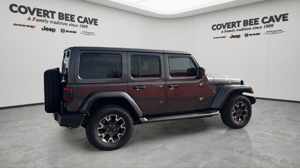 New 2026 Gray Jeep Sahara image 10