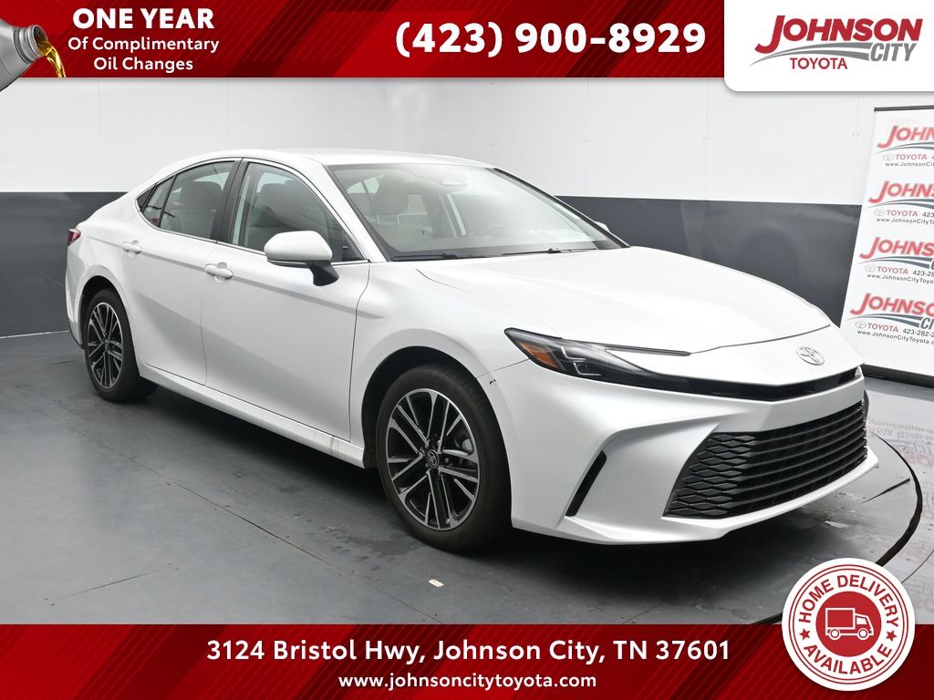 2025 Toyota Camry XLE AWD