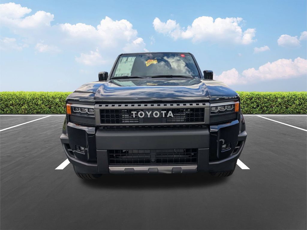 New 2027 Toyota Land Cruiser SUV