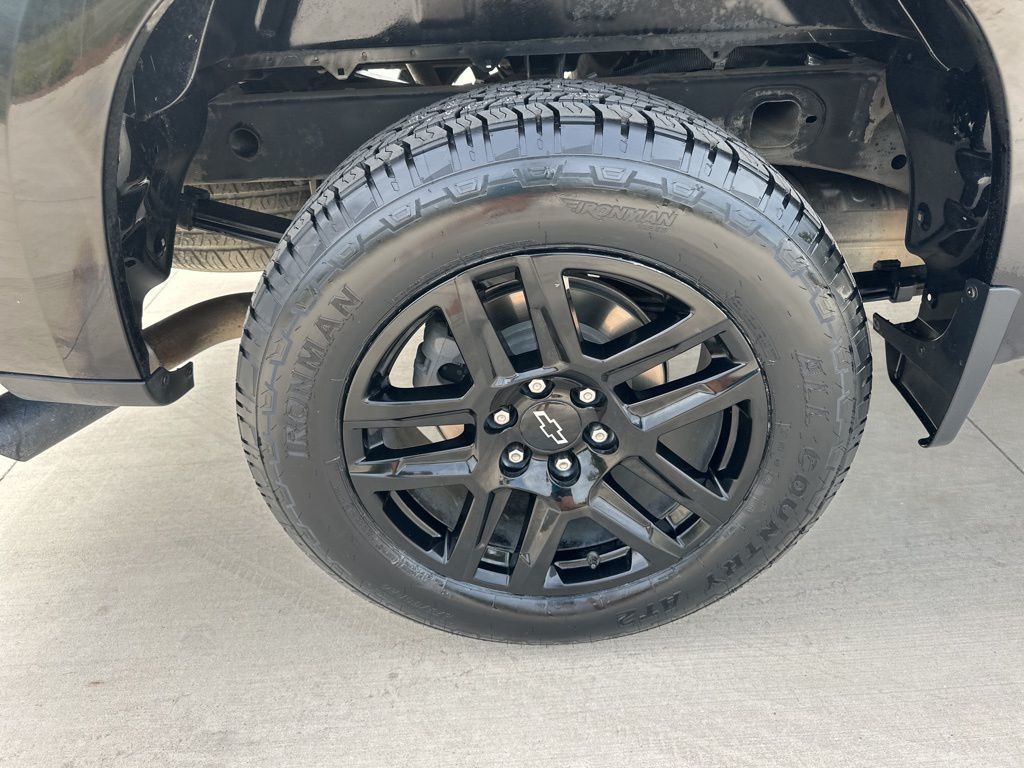 2021 Black Chevrolet Silverado 1500 Custom RWD Truck
