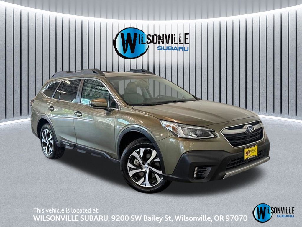 2021 Subaru Outback Crossover Limited AWD