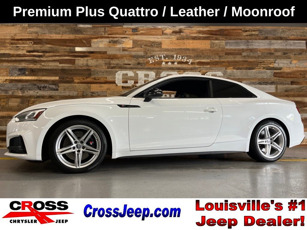  2018 Audi S5 3.0T quattro Premium Plus Coupe AWD   
