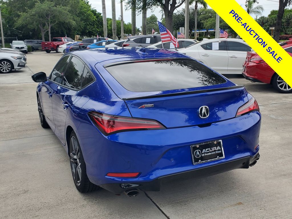 Used 2024 Acura Integra Hatchback