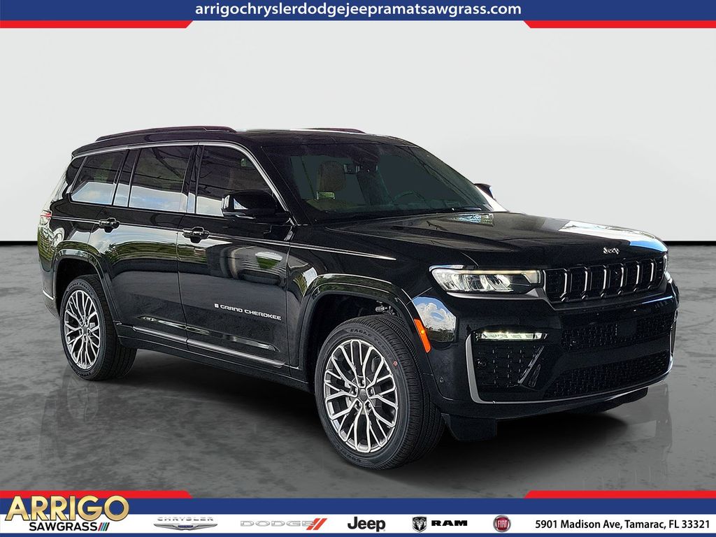 2026 Jeep Grand Cherokee L Summit
