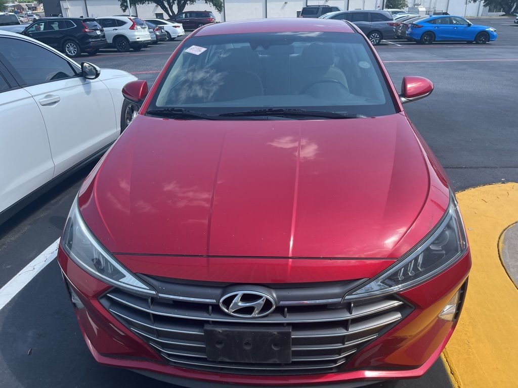 2020 Hyundai Elantra SEL 2