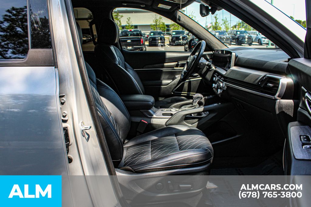 Used 2024 Gray Kia SX-Prestige X-Pro image 23