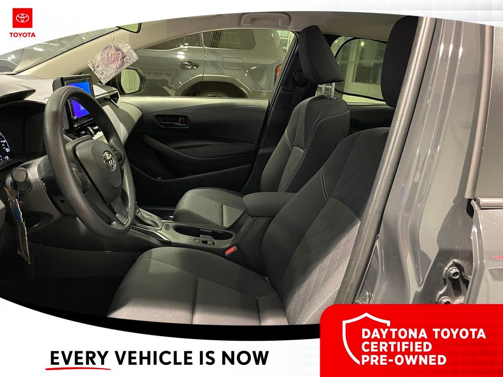 Used 2025 Toyota Corolla Hybrid Sedan