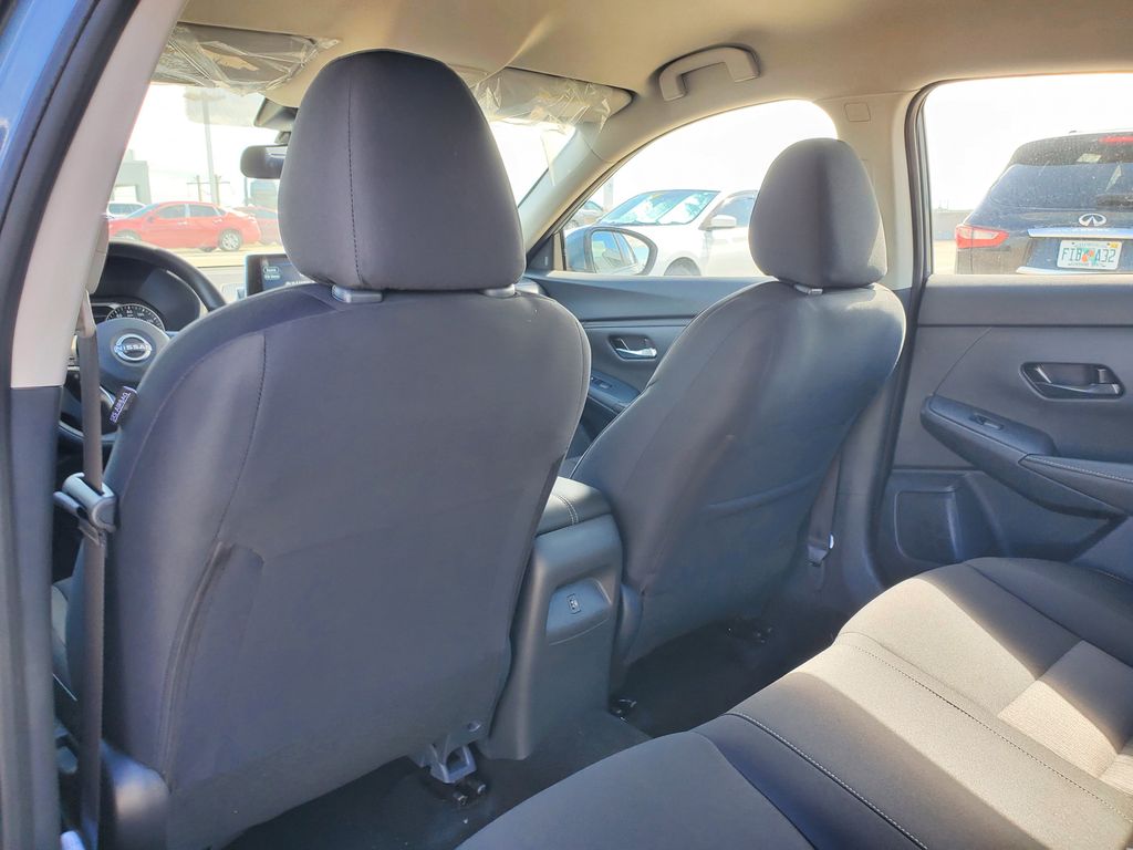 new 2026 Nissan Sentra car, priced at $23,822