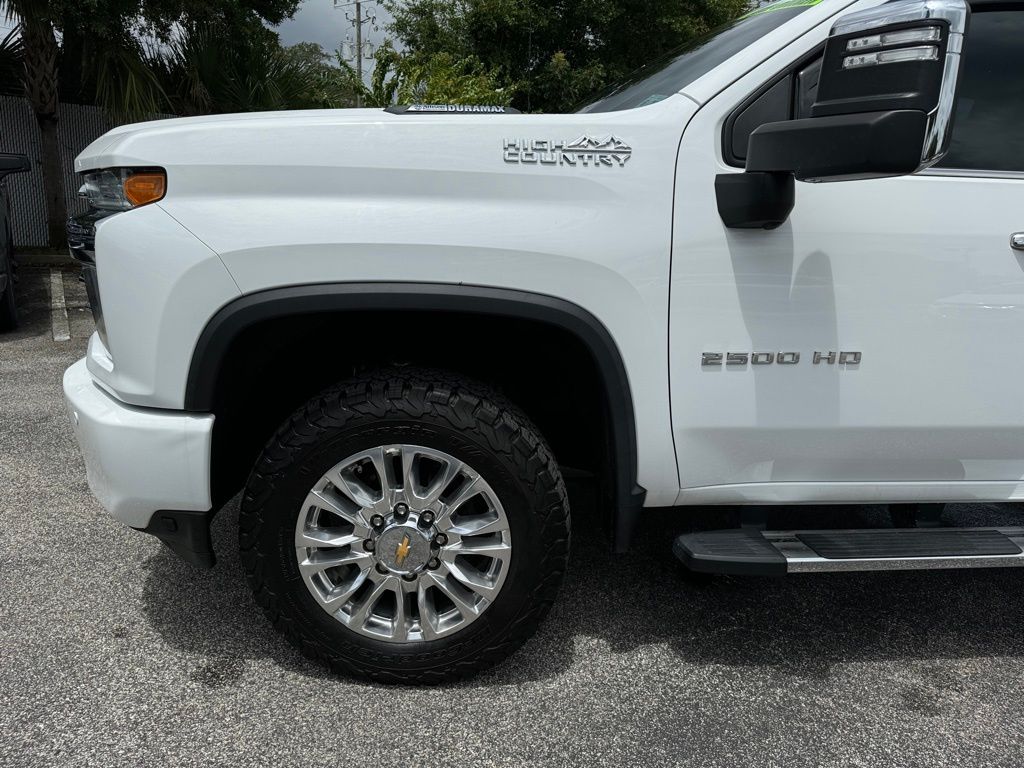 2021 Chevrolet Silverado 2500HD High Country 11