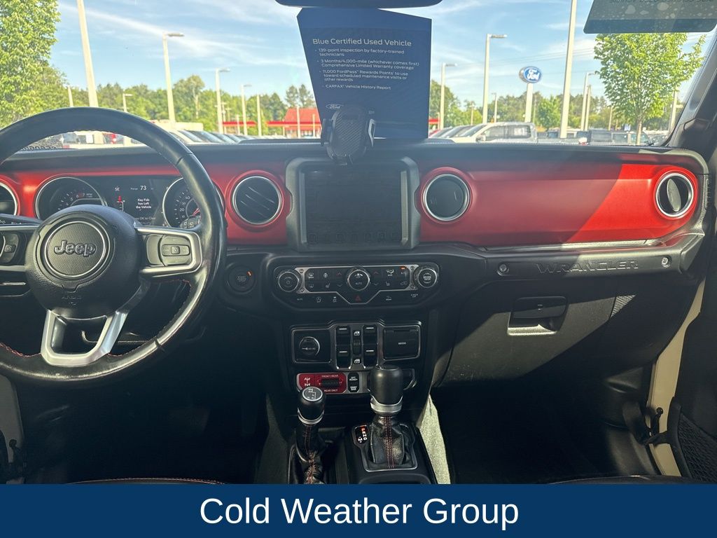 2022 Jeep Wrangler Unlimited Rubicon 4x4