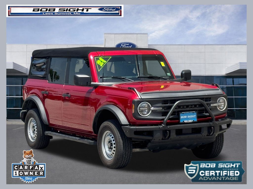 2021 Ford Bronco Base 4x4's photo