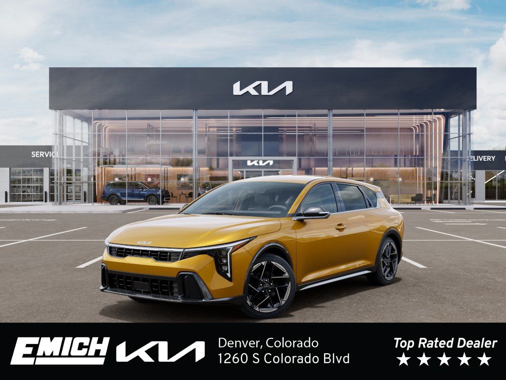 2026 Kia K4 Hatchback GT-Line