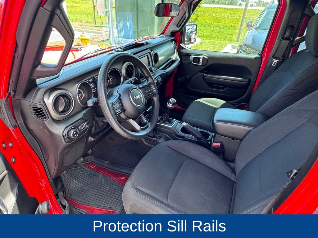 2021 Jeep Gladiator Willys