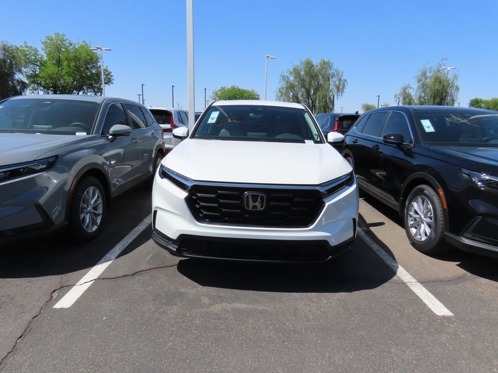 2025 Honda CR-V LX 2
