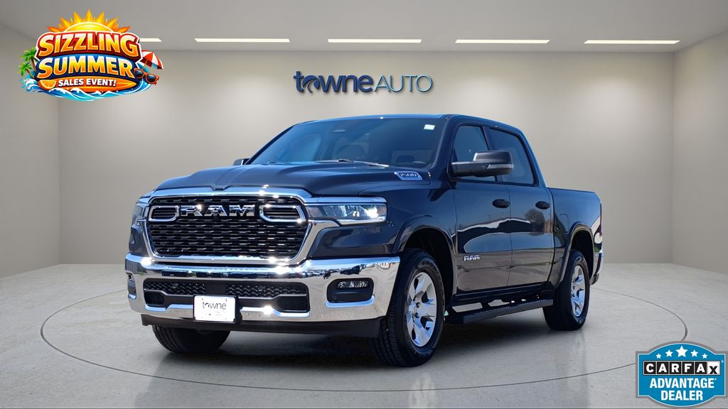 2025 RAM 1500 Big Horn Crew Cab 4WD