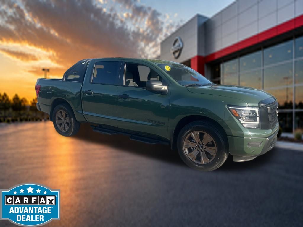 2024 Nissan Titan SV