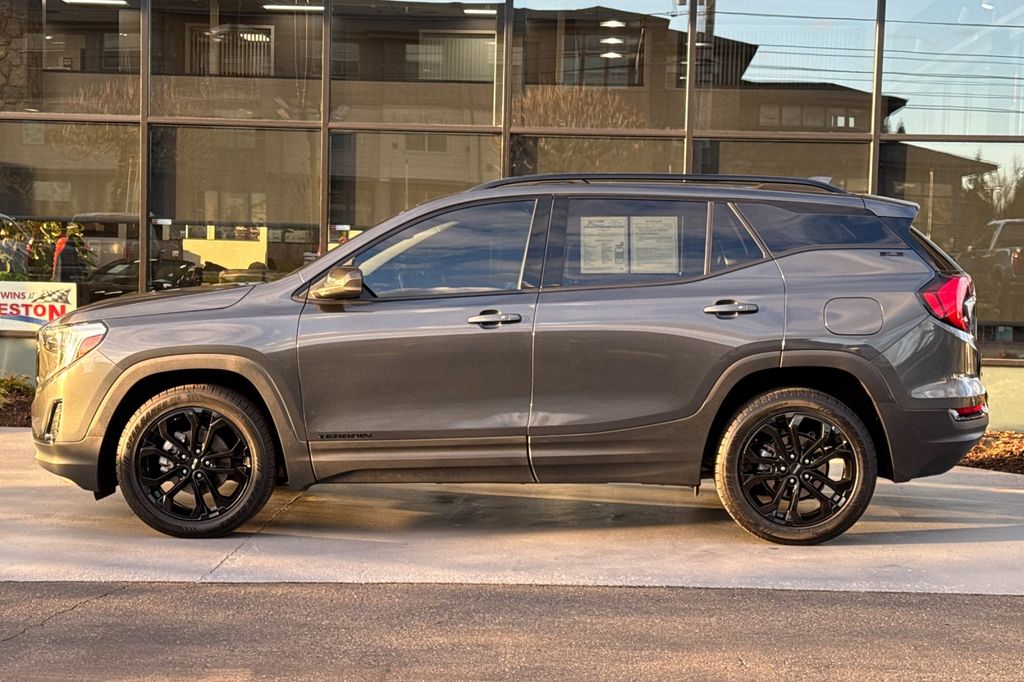 used 2020 GMC Terrain car, priced at $19,978
