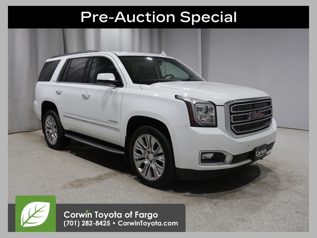 2018 GMC Yukon SLT 4WD