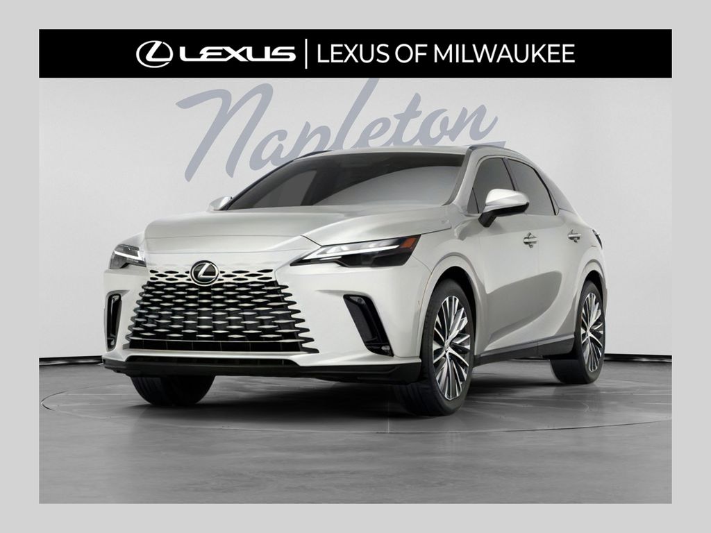 Eminent White Pearl 2026 Lexus RX Hybrid SUV / Crossover All-Wheel Drive Continuously Variable Transmission