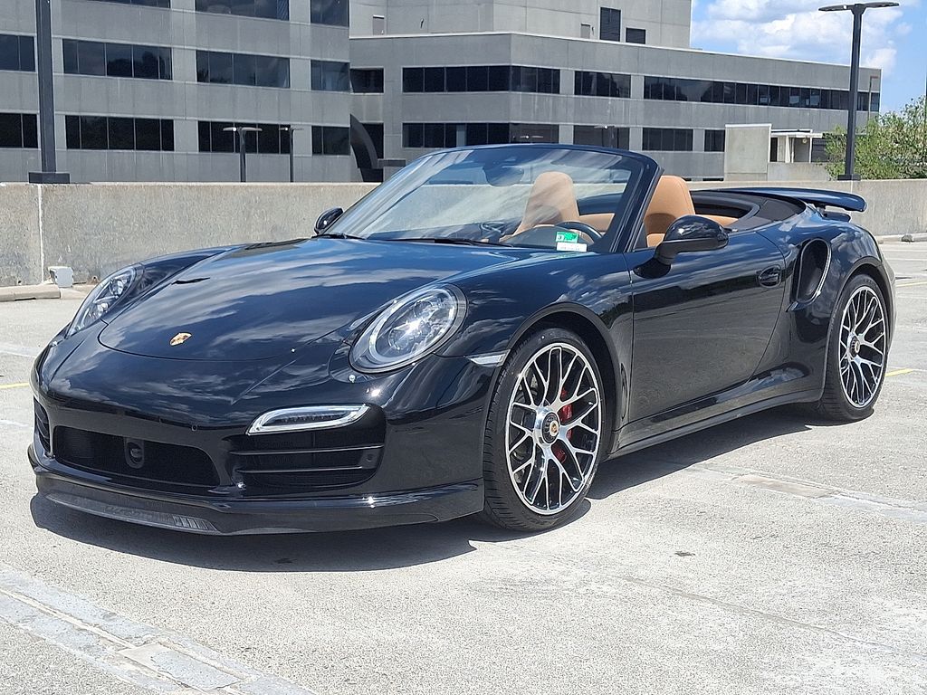2015 Porsche 911 Turbo S -
                Vienna, VA