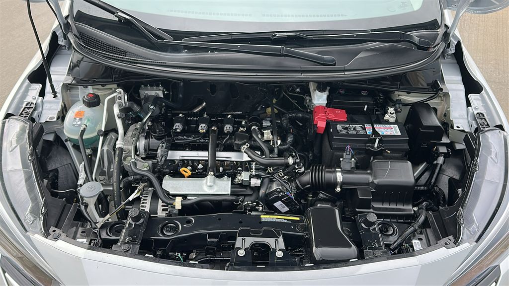 2025 Nissan Versa 1.6 SV Silver at South Houston Nissan
