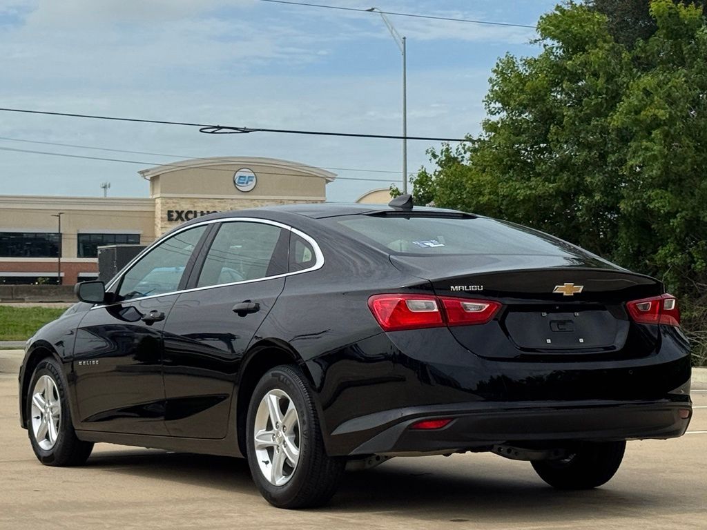 2024 Chevrolet Malibu LS Black at Texan Dodge Chrysler Jeep Ram