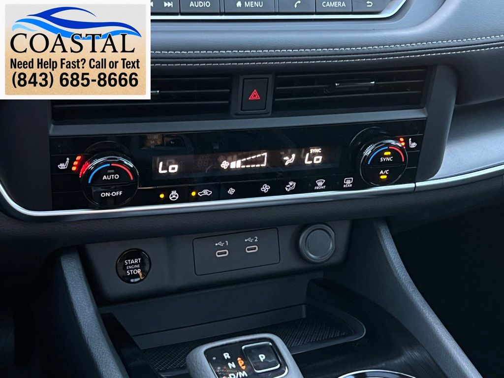 2026 Nissan Rogue Dark Armor Black at Lugoff Nissan
