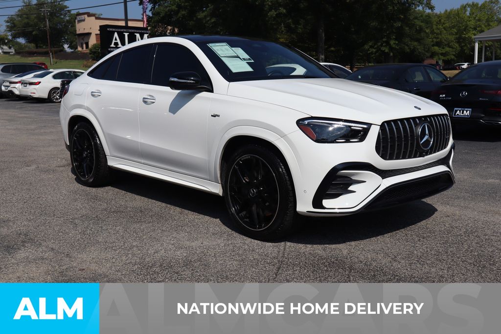 2024 Mercedes Benz GLE 53 AMG 4MATIC Coupe photo 3