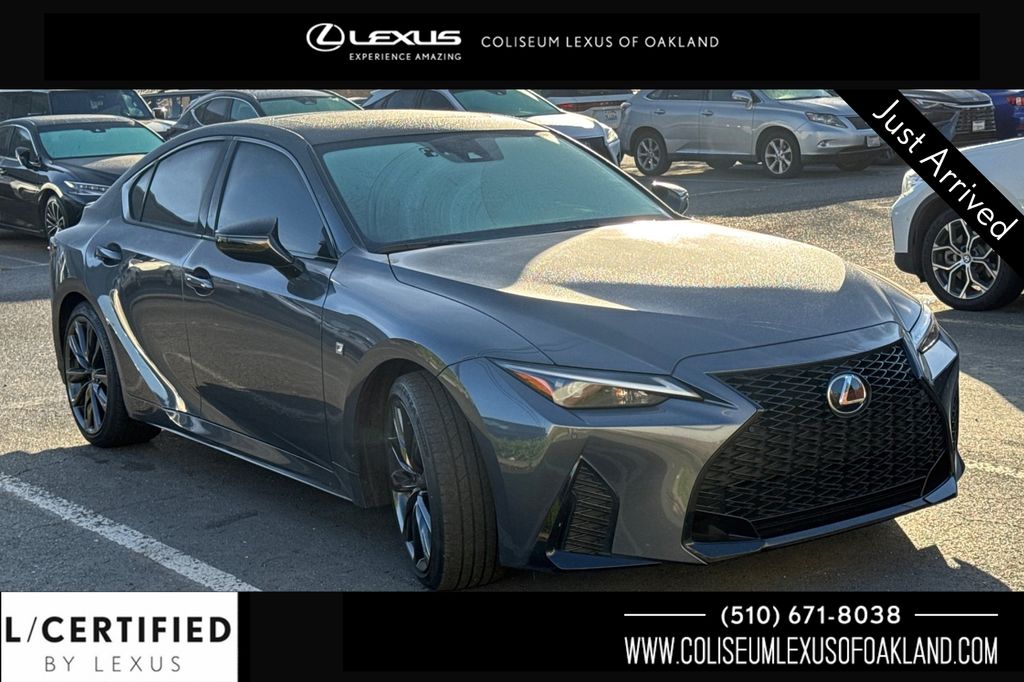 2025 Lexus IS 350 F Sport RWD