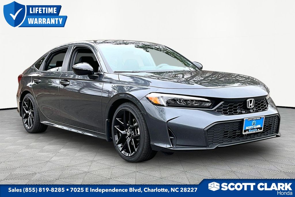 2025 Honda Civic Sport