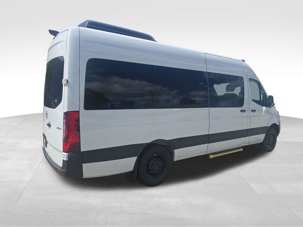 2026 Mercedes-Benz Sprinter 2500 Passenger 170 WB White at John Sisson Motors