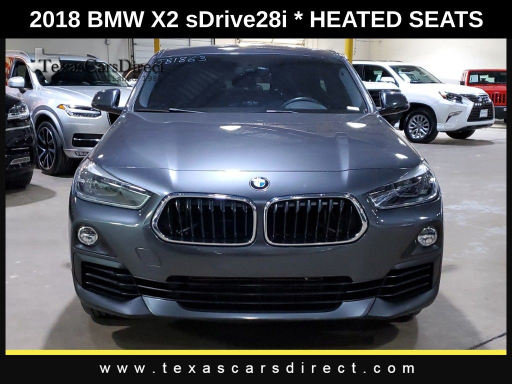 2018 BMW X2 sDrive28i 2