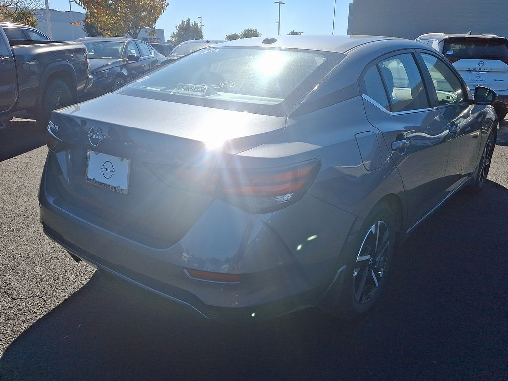 2025 Nissan Sentra SV 4