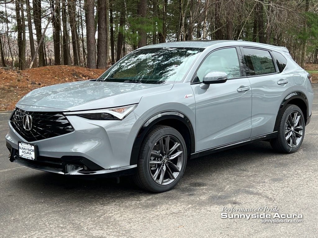 Urban Gray Pearl 2025 Acura ADX SH-AWD with A-SPEC Package SUV / Crossover All-Wheel Drive Continuously Variable Transmission