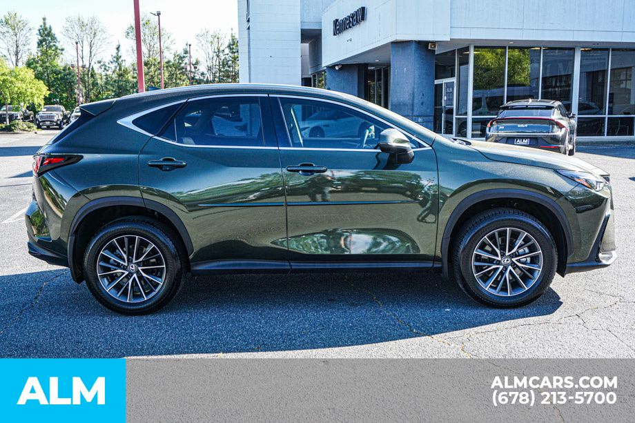 Used 2024 Green Lexus 350 Premium image 9