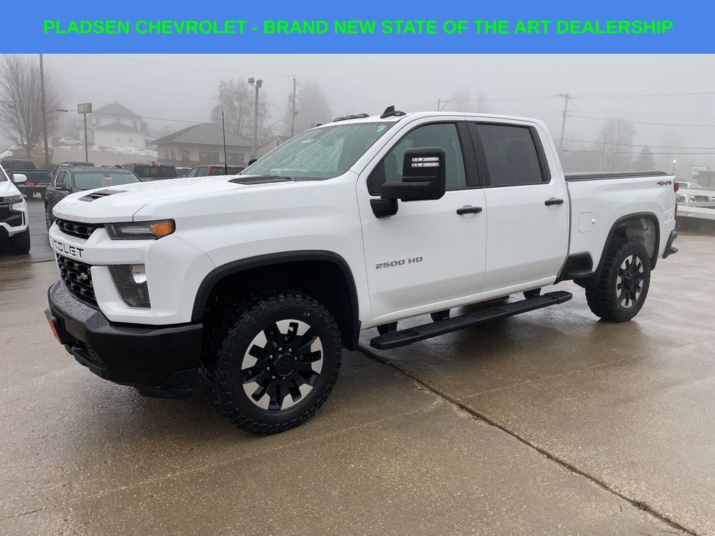 2020 Chevrolet Silverado 2500HD Custom Crew Cab 4WD