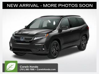  2021 Honda Pilot Black Edition AWD   