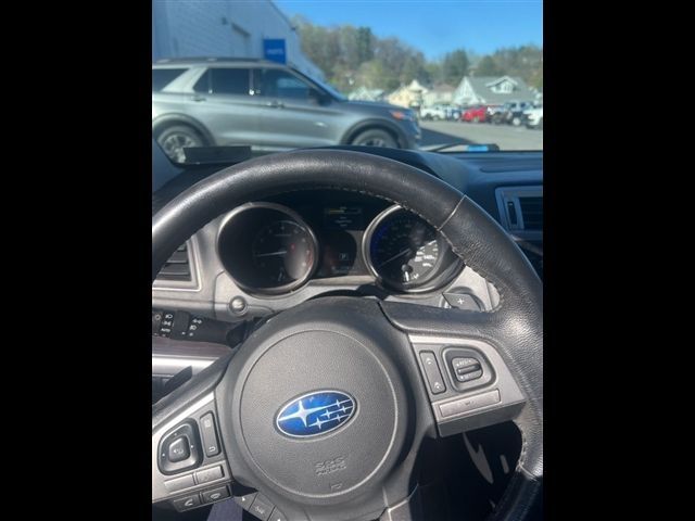 Twilight Blue Metallic 2015 Subaru Legacy 2.5i Limited AWD Sedan All-Wheel Drive Continuously Variable Transmission