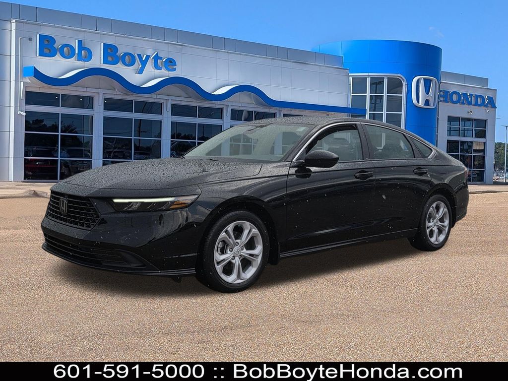 2026 Honda Accord LX FWD