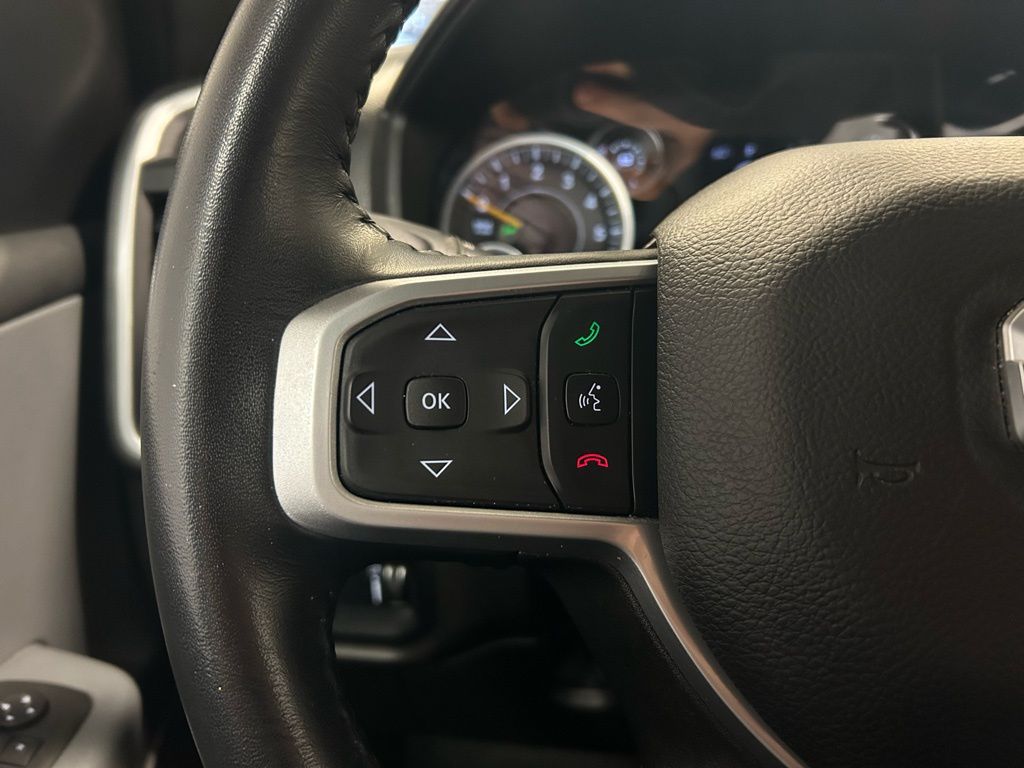 used 2022 Ram 1500 car, priced at $35,634