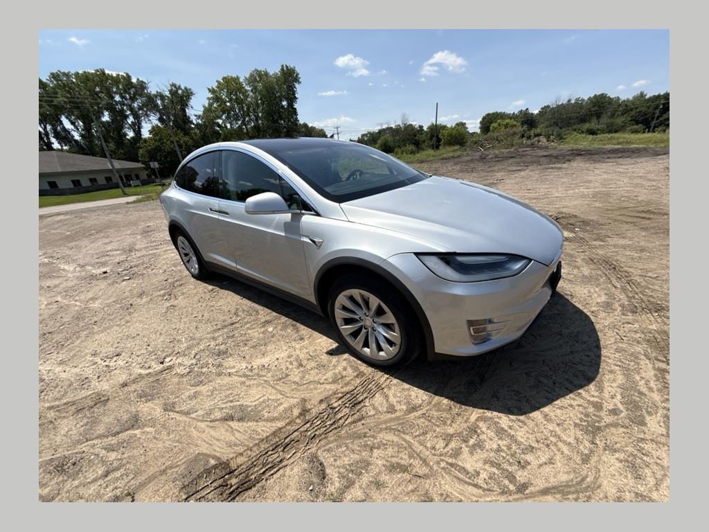 Silver Metallic 2016 Tesla Model X SUV / Crossover All-Wheel Drive 1-Speed Automatic